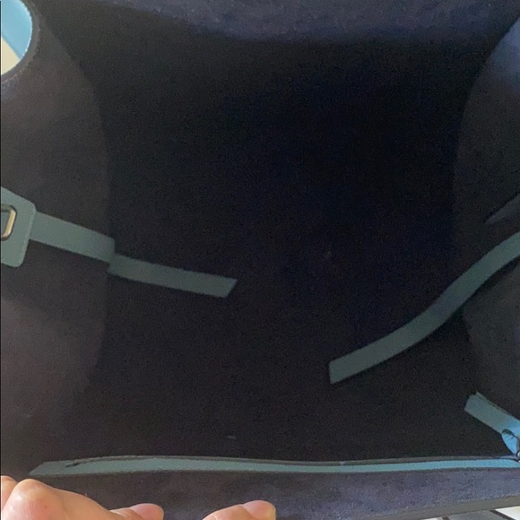 Blue Green Seafoam Medium Celine Phantom - Picture 5 of 11